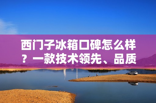 西门子冰箱口碑怎么样？一款技术领先、品质卓越的冰箱