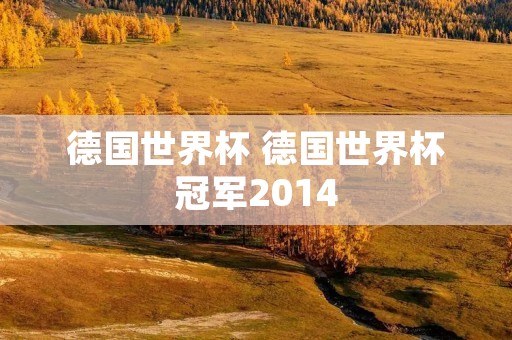 德国世界杯 德国世界杯冠军2014 德国世界杯 德国世界杯冠军2014