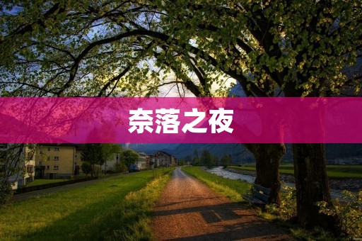 奈落之夜：黑暗与希望的交织
