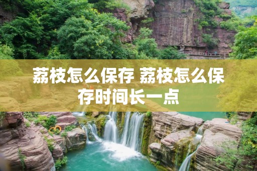 荔枝怎么保存 荔枝怎么保存时间长一点