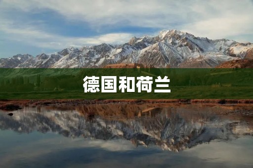 德国和荷兰:两个国家的文化与经济交流 德国和荷兰:两个国家的文化与经济交流