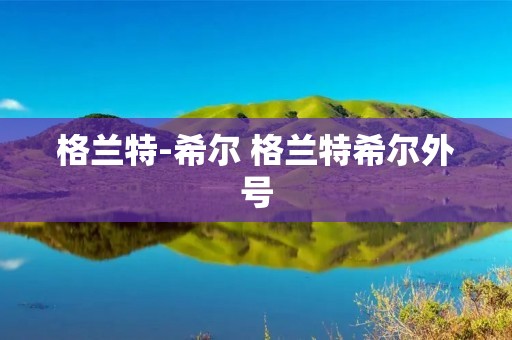 格兰特-希尔 格兰特希尔外号