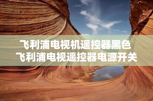 飞利浦电视机遥控器黑色 飞利浦电视遥控器电源开关没反应其它按键是好的怎么办