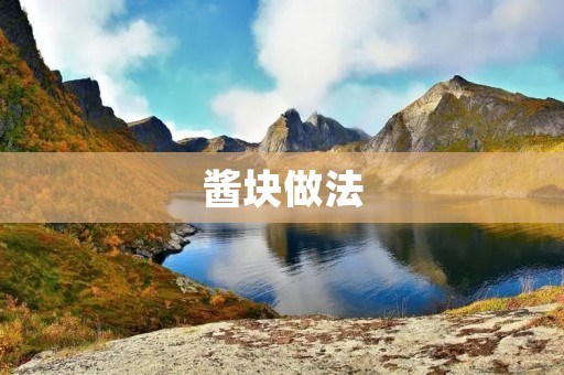 酱块做法：让你在家也能轻松制作美味酱料