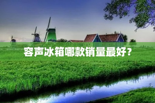 容声冰箱哪款销量最好? 容声冰箱哪款销量最好?