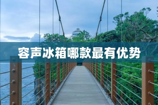 容声冰箱哪款最有优势