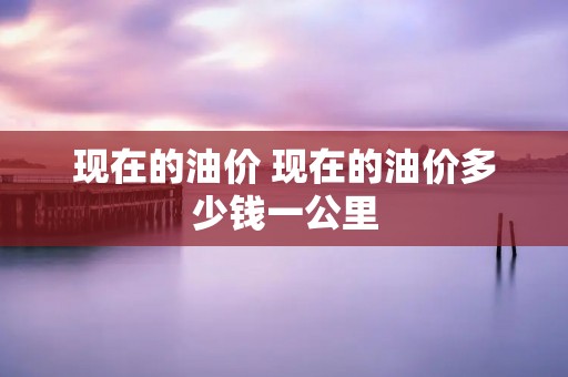 现在的油价 现在的油价多少钱一公里 现在的油价 现在的油价多少钱一公里