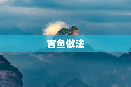 吉鱼做法:如何制作美味的吉鱼? 吉鱼做法:如何制作美味的吉鱼?