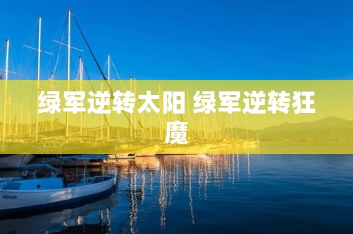 绿军逆转太阳 绿军逆转狂魔