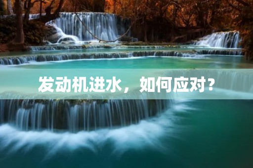 发动机进水,如何应对? 发动机进水,如何应对?