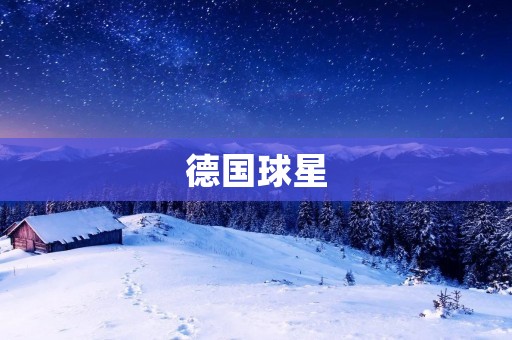 德国球星：从贝肯鲍尔到穆勒