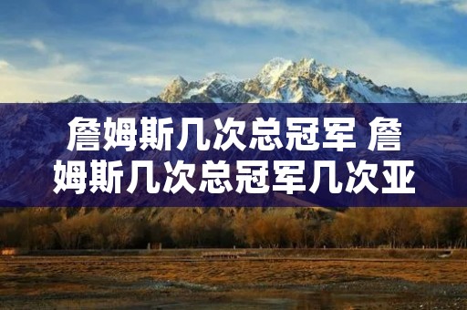 詹姆斯几次总冠军 詹姆斯几次总冠军几次亚军 詹姆斯几次总冠军 詹姆斯几次总冠军几次亚军