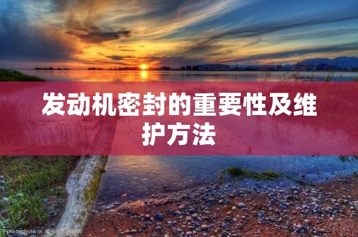 发动机密封的重要性及维护方法
