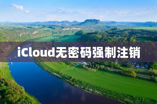 iCloud无密码强制注销:解决苹果账号安全问题