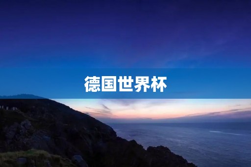 德国世界杯：足球的盛宴