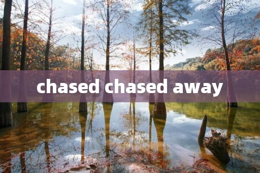 chased chased away
