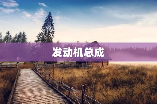 发动机总成:引领汽车工业的核心技术 发动机总成:引领汽车工业的核心技术