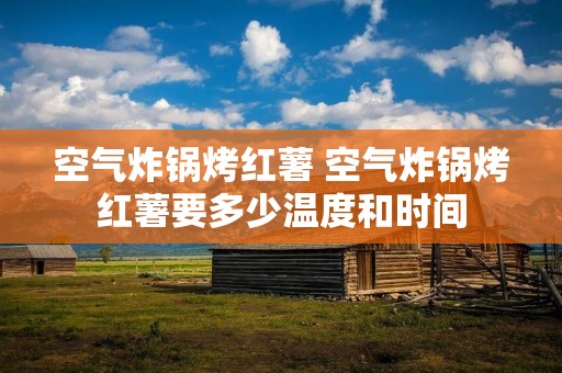 空气炸锅烤红薯 空气炸锅烤红薯要多少温度和时间