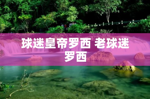 球迷皇帝罗西 老球迷罗西 球迷皇帝罗西 老球迷罗西