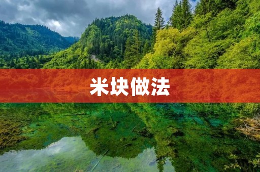 米块做法:让你轻松享受美味的米饭料理 米块做法:让你轻松享受美味的米饭料理