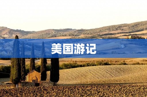 美国游记:追寻自由与梦想的旅程