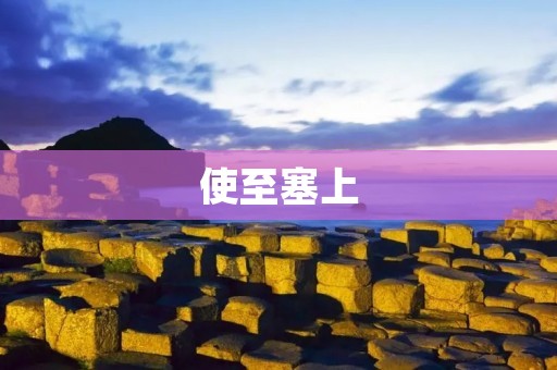 使至塞上：探寻古代文明的边疆之旅