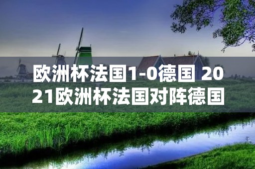 欧洲杯法国1-0德国 2021欧洲杯法国对阵德国