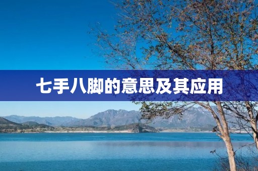 七手八脚的意思及其应用