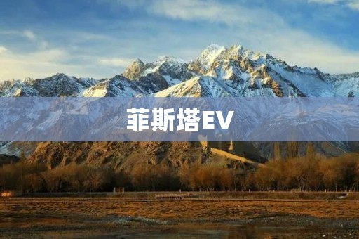 菲斯塔EV:开启电动出行新时代 菲斯塔EV:开启电动出行新时代