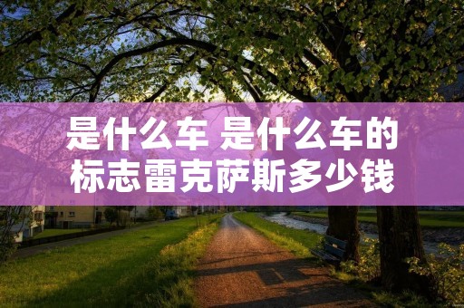是什么车 是什么车的标志雷克萨斯多少钱 是什么车 是什么车的标志雷克萨斯多少钱