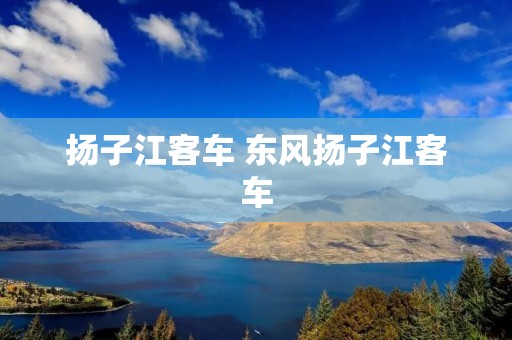 扬子江客车 东风扬子江客车