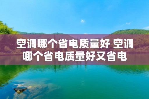 空调哪个省电质量好 空调哪个省电质量好又省电