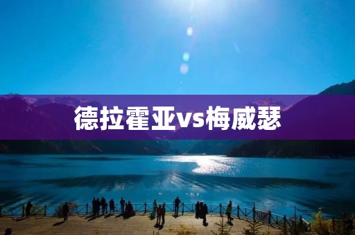 德拉霍亚vs梅威瑟：较量之间的拳击传奇