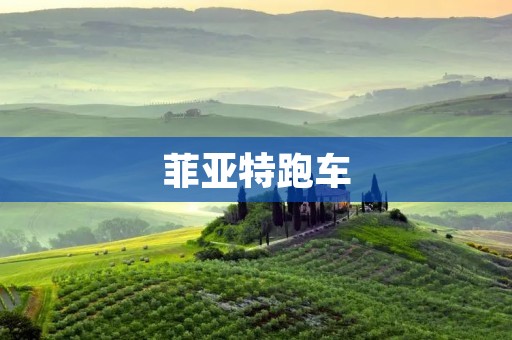 菲亚特跑车:奢华与速度的完美结合 菲亚特跑车:奢华与速度的完美结合