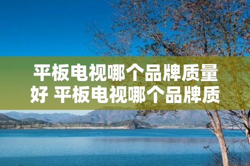 平板电视哪个品牌质量好 平板电视哪个品牌质量好耐用
