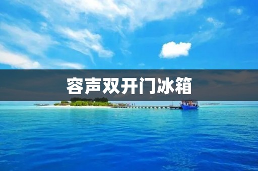 容声**门冰箱:高性能,多功能的冷藏解决方案 容声**门冰箱:高性能,多功能的冷藏解决方案