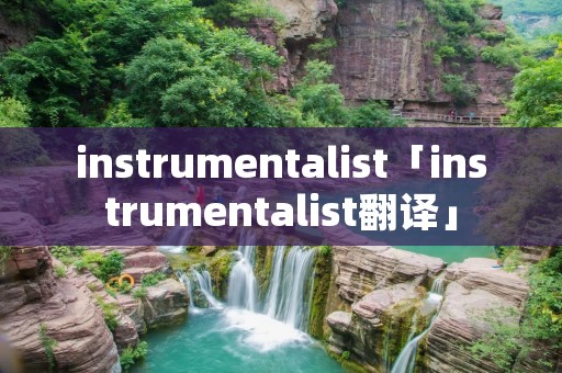 instrumentalist「instrumentalist翻译」