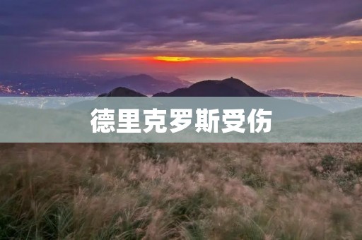 德里克罗斯受伤:一位传奇守门员的挫折与坚韧 德里克罗斯受伤:一位传奇守门员的挫折与坚韧
