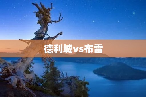 德利城vs布雷:一场激烈的对决 德利城vs布雷:一场激烈的对决