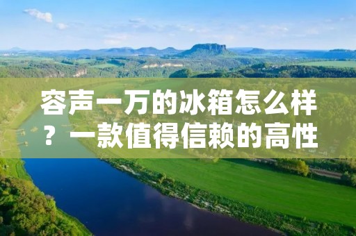容声一万的冰箱怎么样？一款值得信赖的高性能冰箱