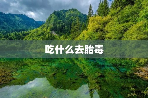 吃什么去胎毒:排毒食物推荐