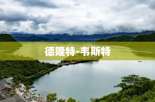 德隆特-韦斯特：探索未知领域的新一代探险家