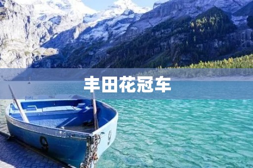丰田花冠车：舒适与可靠的驾驶体验