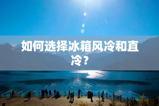 如何选择冰箱风冷和直冷? 如何选择冰箱风冷和直冷?