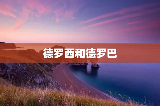 德罗西和德罗巴:两位足坛传奇的辉煌之路 德罗西和德罗巴:两位足坛传奇的辉煌之路