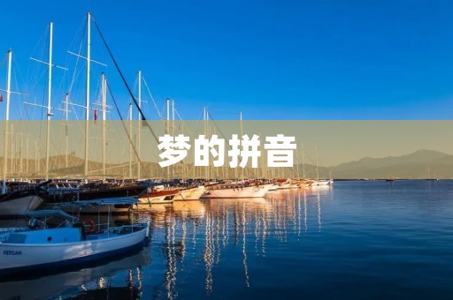 梦的拼音
