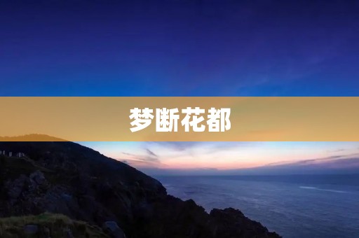 梦断花都:流转的时光中的遗憾与回忆