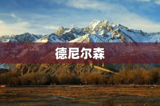德尼尔森：探索未知领域的研究先驱