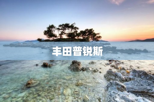丰田普锐斯:引领绿色出行的先锋 丰田普锐斯:引领绿色出行的先锋
