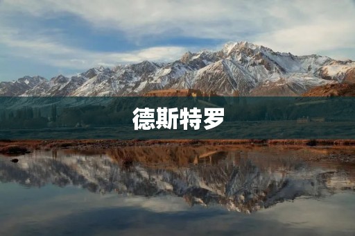 德斯特罗：一个神秘而令人着迷的名字